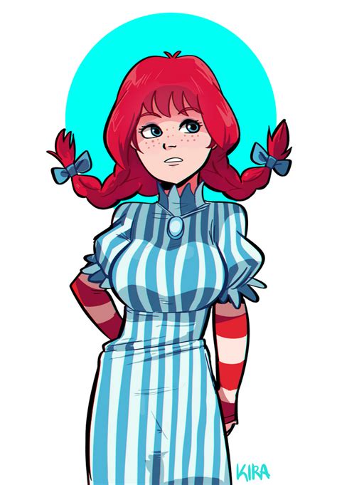 wendy's mascot porn|Wendy's mascots .